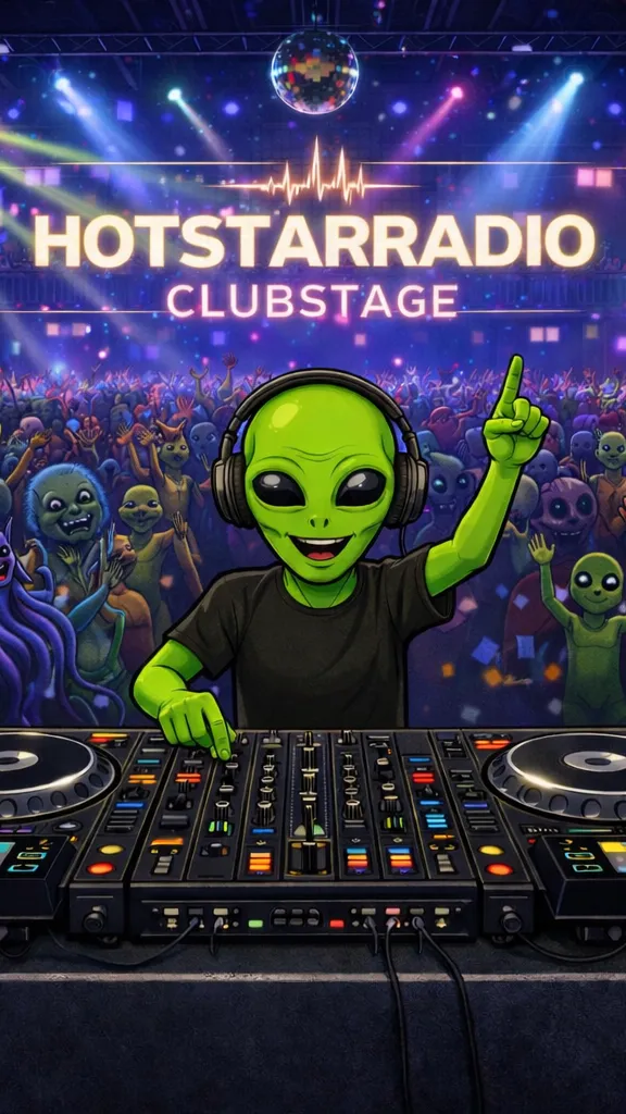 HotStarRadio ClubStage