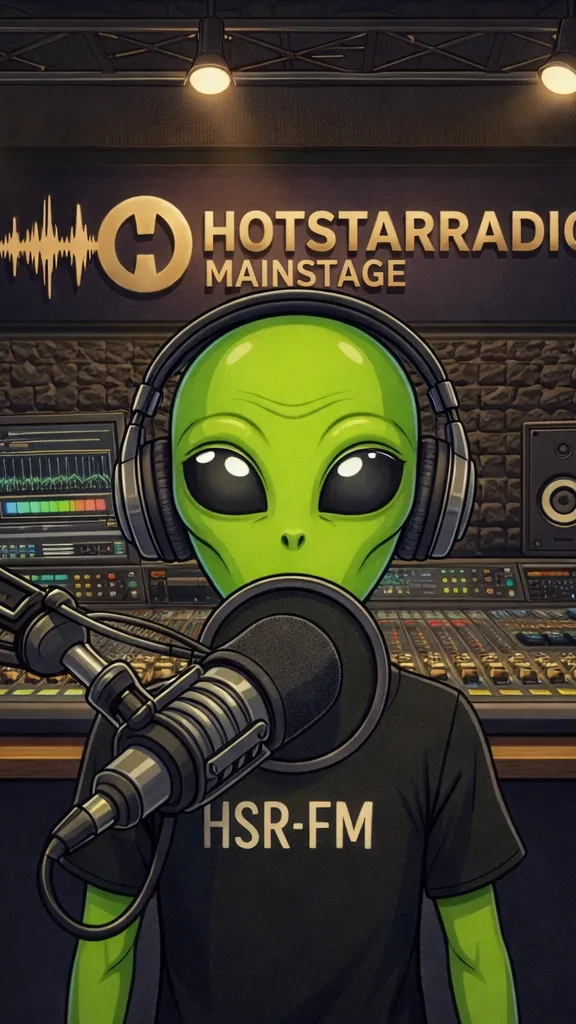 HotStarRadio MainStage