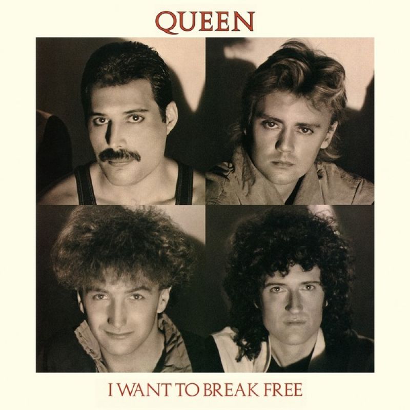 I want to break free