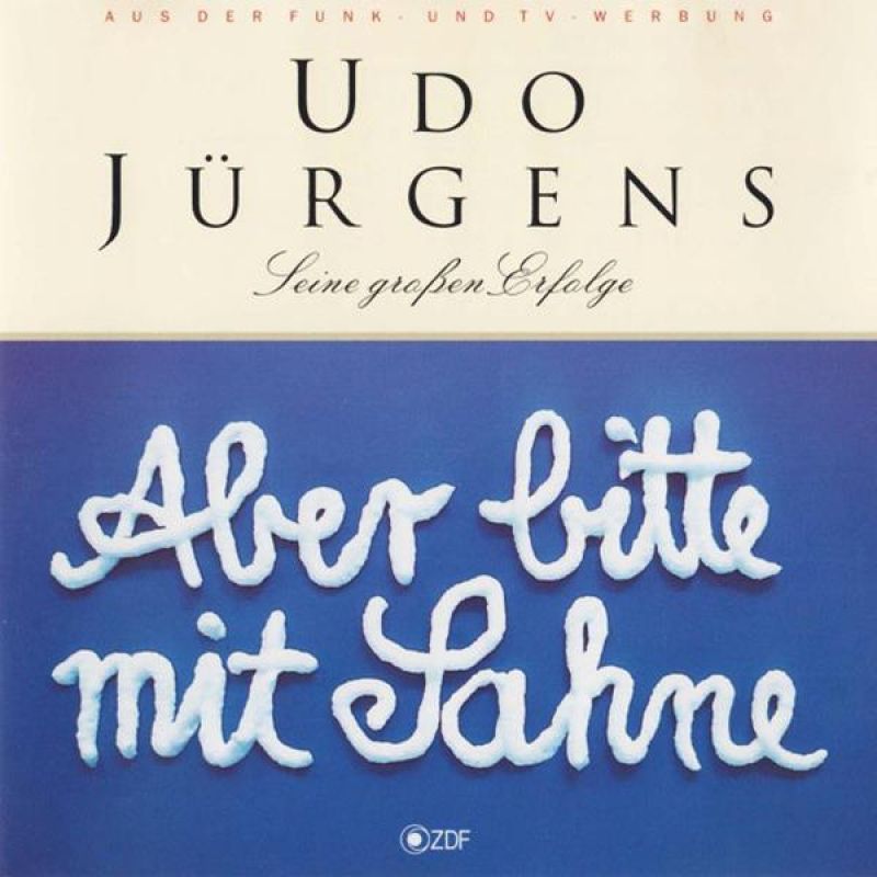Aber bitte mit Sahne